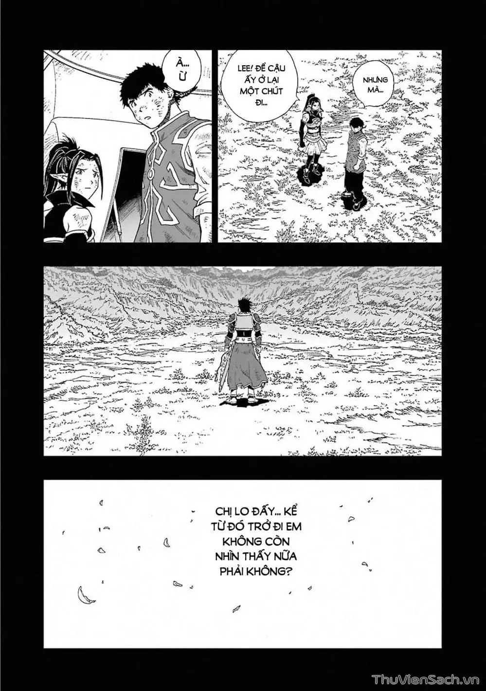 Truyện Tranh Dấu Ấn Rồng Thiêng - Người Kế Thừa Thánh Huy trang 3