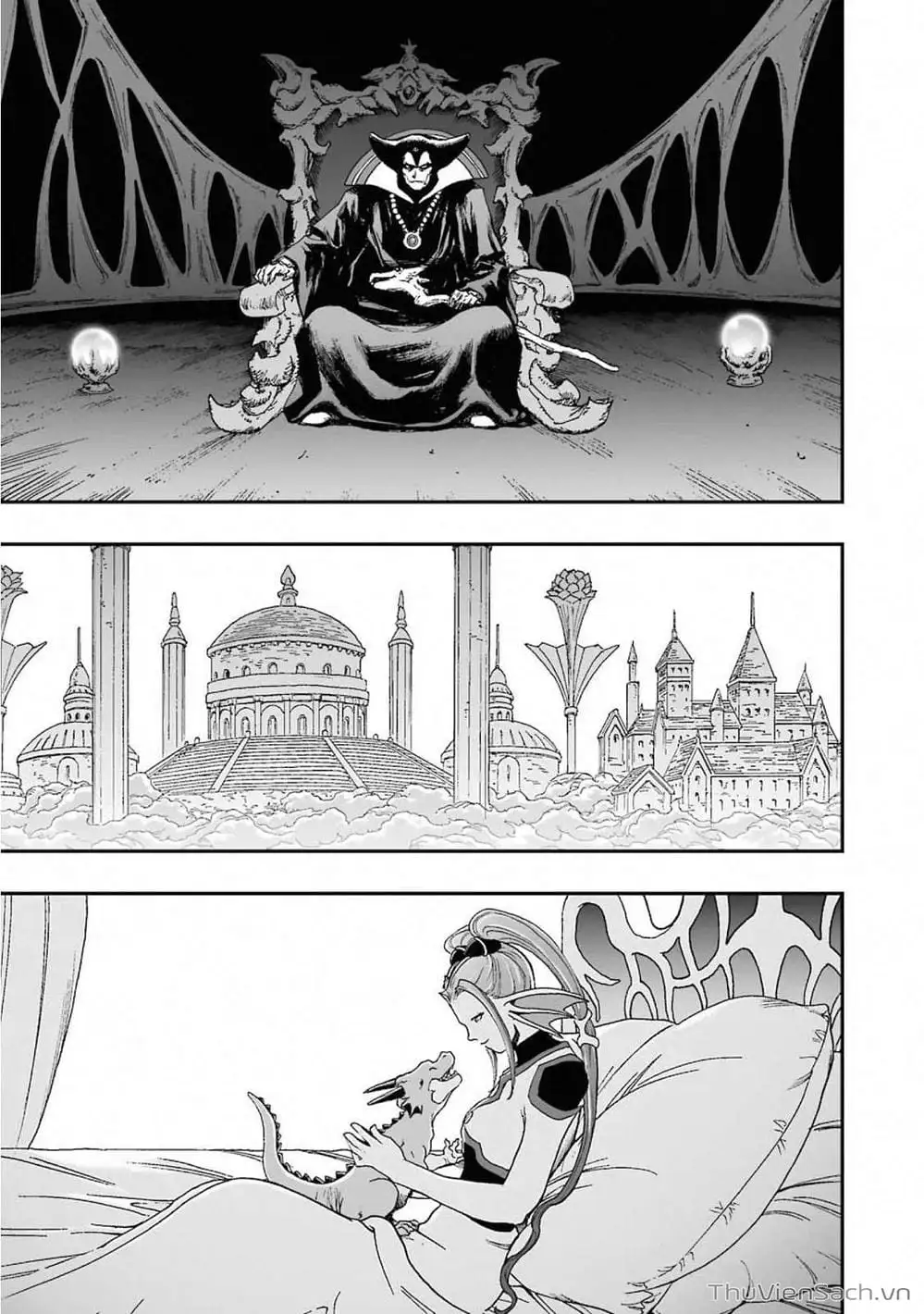 Truyện Tranh Dấu Ấn Rồng Thiêng - Người Kế Thừa Thánh Huy trang 3