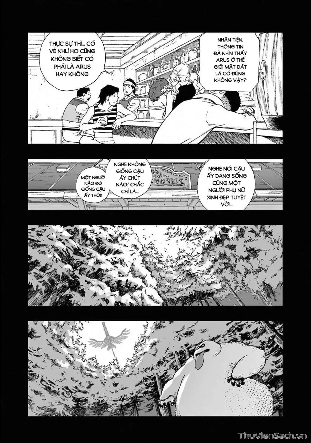 Truyện Tranh Dấu Ấn Rồng Thiêng - Người Kế Thừa Thánh Huy trang 3