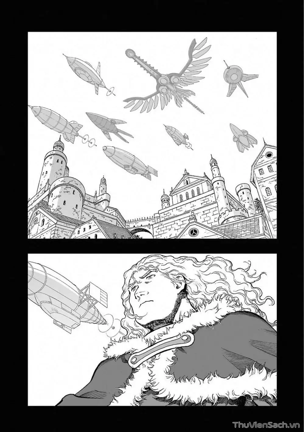 Truyện Tranh Dấu Ấn Rồng Thiêng - Người Kế Thừa Thánh Huy trang 3