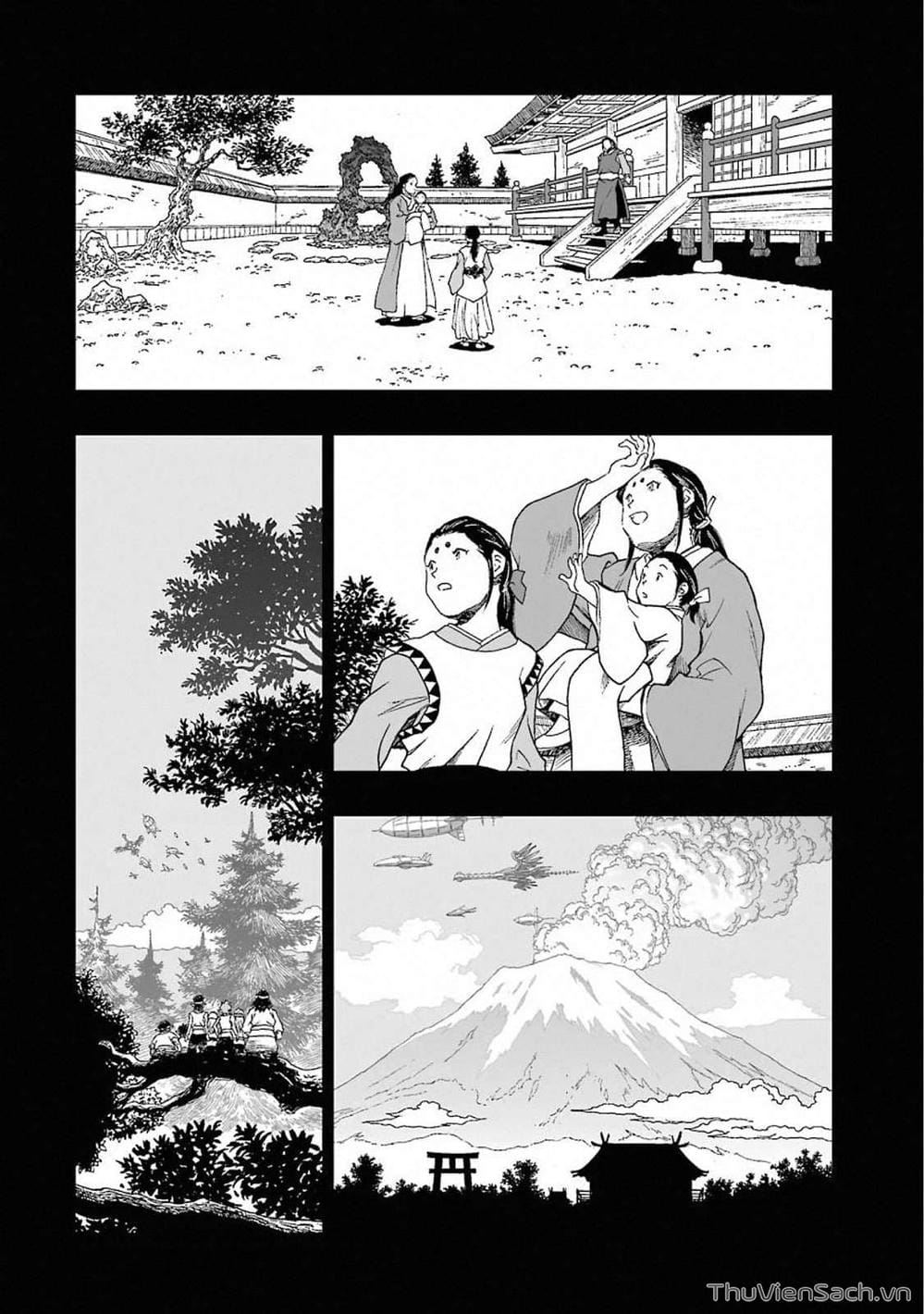 Truyện Tranh Dấu Ấn Rồng Thiêng - Người Kế Thừa Thánh Huy trang 3