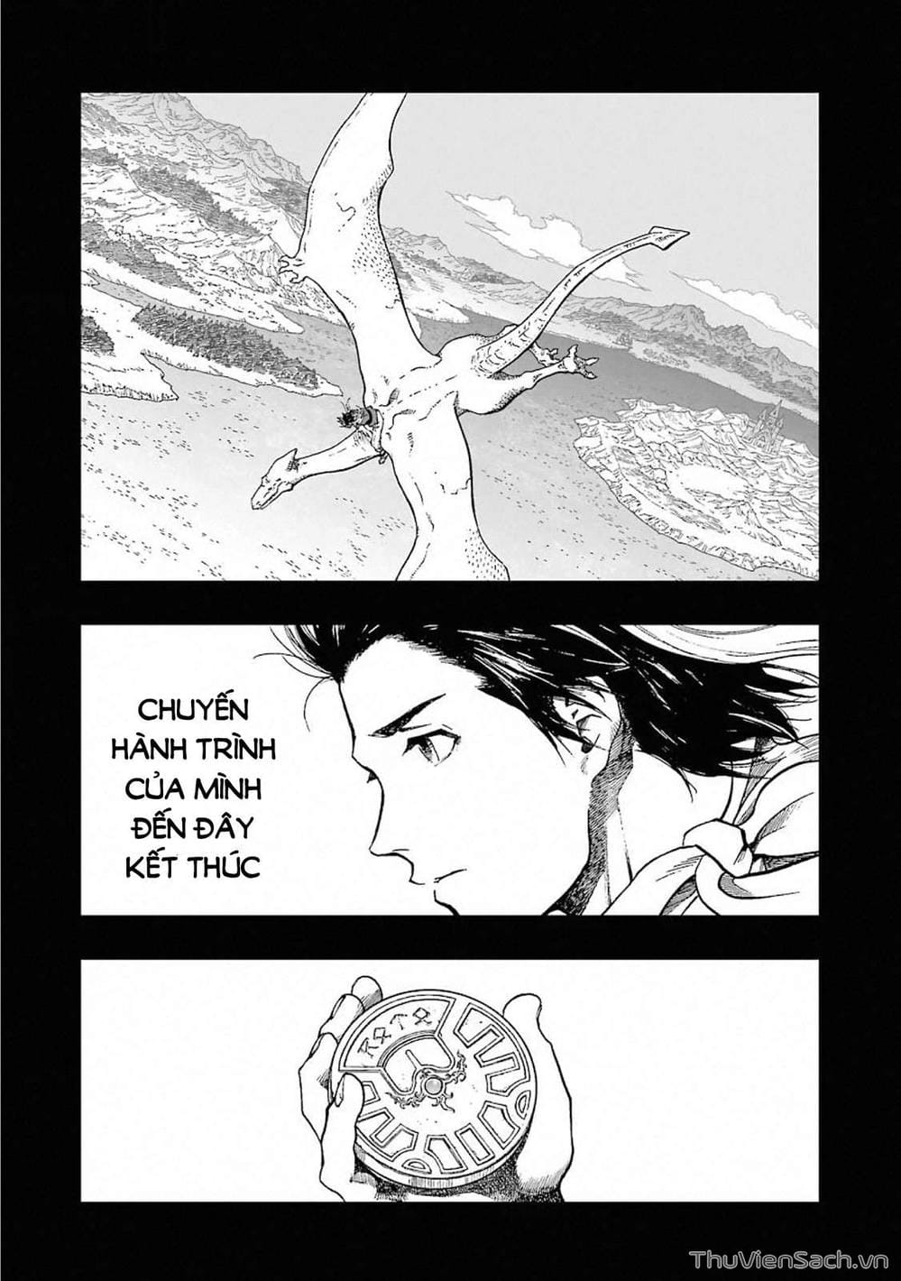 Truyện Tranh Dấu Ấn Rồng Thiêng - Người Kế Thừa Thánh Huy trang 3