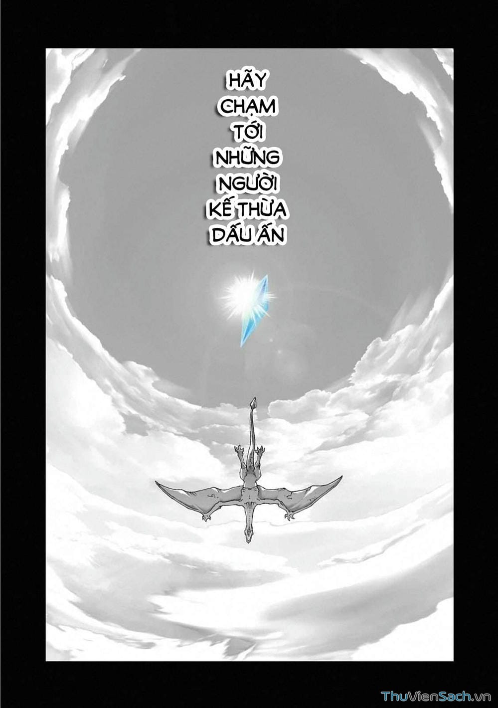 Truyện Tranh Dấu Ấn Rồng Thiêng - Người Kế Thừa Thánh Huy trang 3