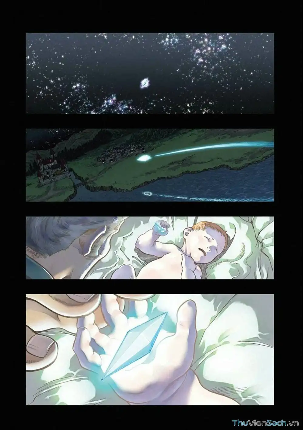 Truyện Tranh Dấu Ấn Rồng Thiêng - Người Kế Thừa Thánh Huy trang 3