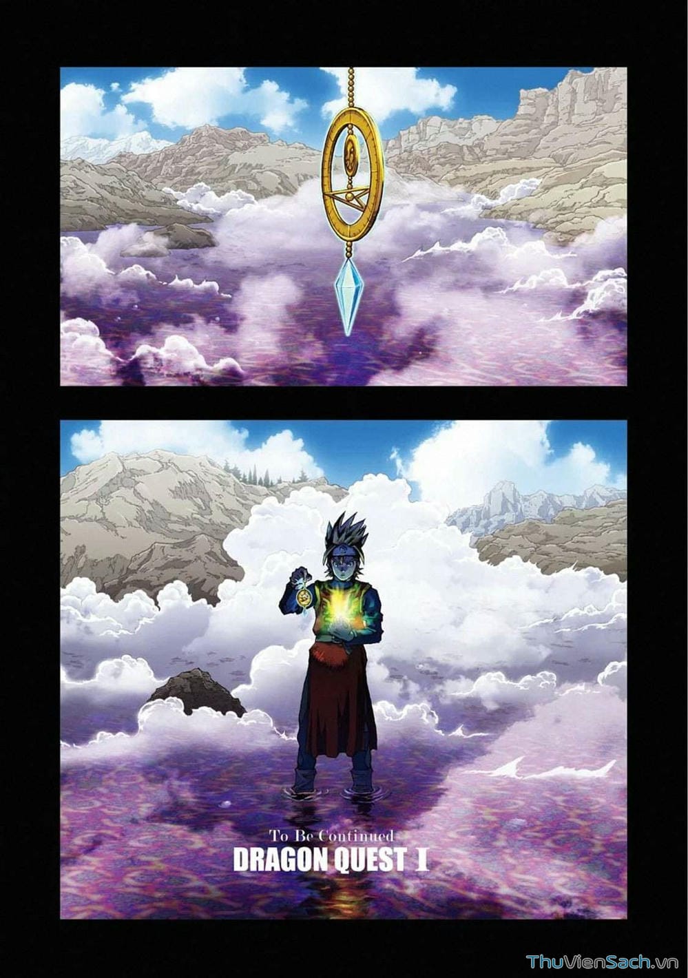 Truyện Tranh Dấu Ấn Rồng Thiêng - Người Kế Thừa Thánh Huy trang 3
