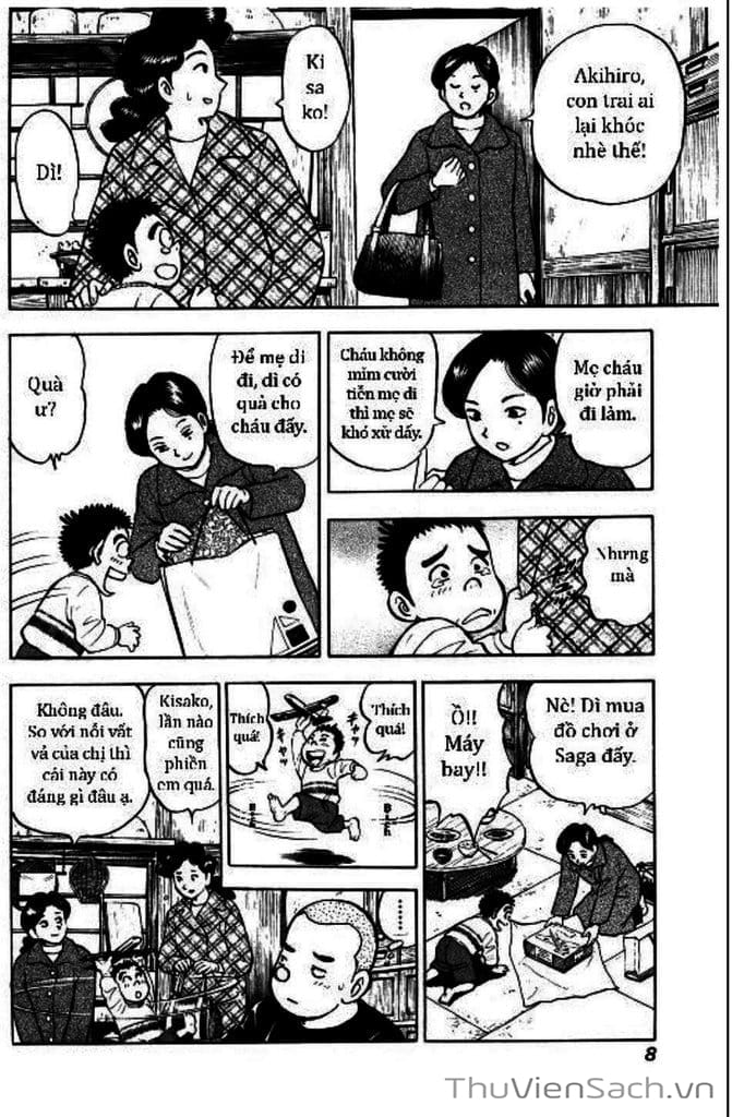 Truyện Tranh Người Bà Tài Giỏi Vùng Saga trang 4