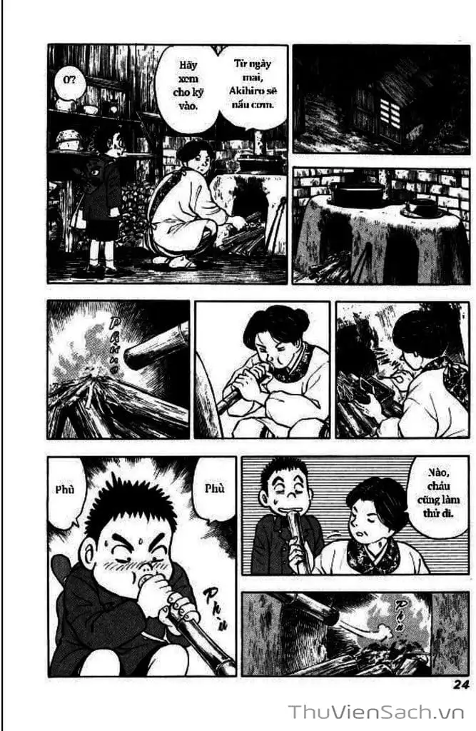 Truyện Tranh Người Bà Tài Giỏi Vùng Saga trang 4