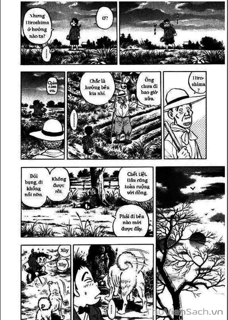 Truyện Tranh Người Bà Tài Giỏi Vùng Saga trang 4
