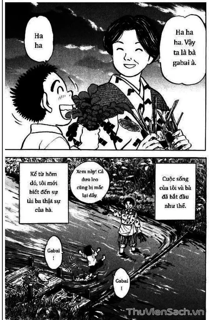 Truyện Tranh Người Bà Tài Giỏi Vùng Saga trang 4