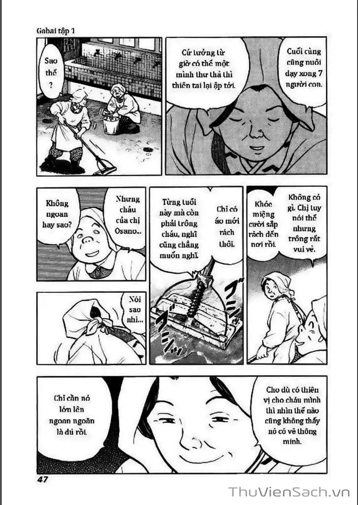 Truyện Tranh Người Bà Tài Giỏi Vùng Saga trang 4