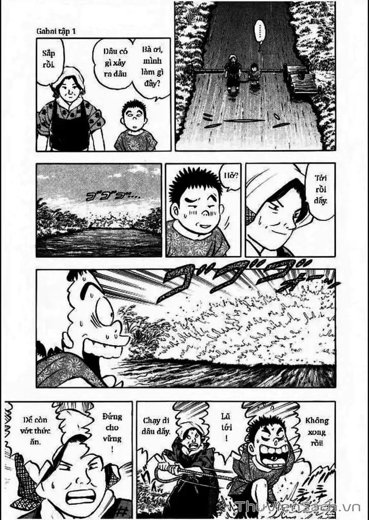 Truyện Tranh Người Bà Tài Giỏi Vùng Saga trang 4