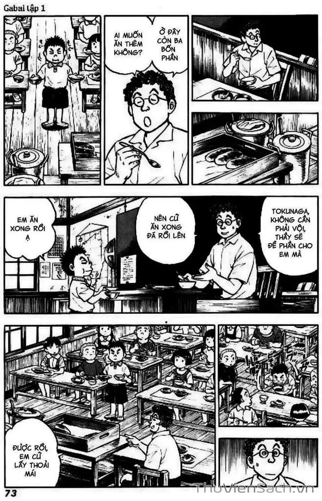 Truyện Tranh Người Bà Tài Giỏi Vùng Saga trang 4