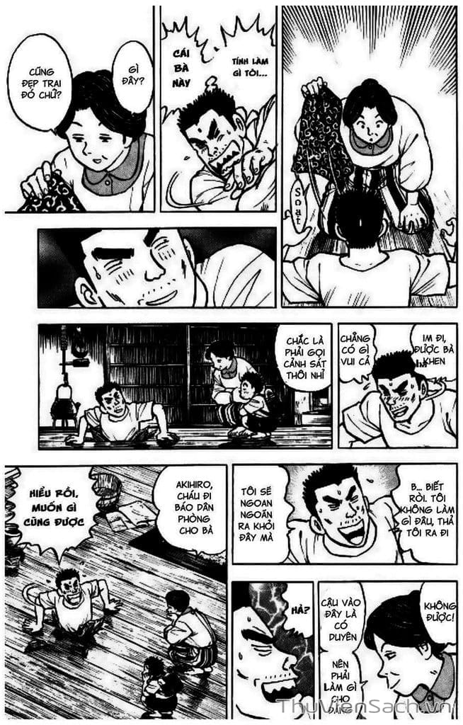 Truyện Tranh Người Bà Tài Giỏi Vùng Saga trang 4