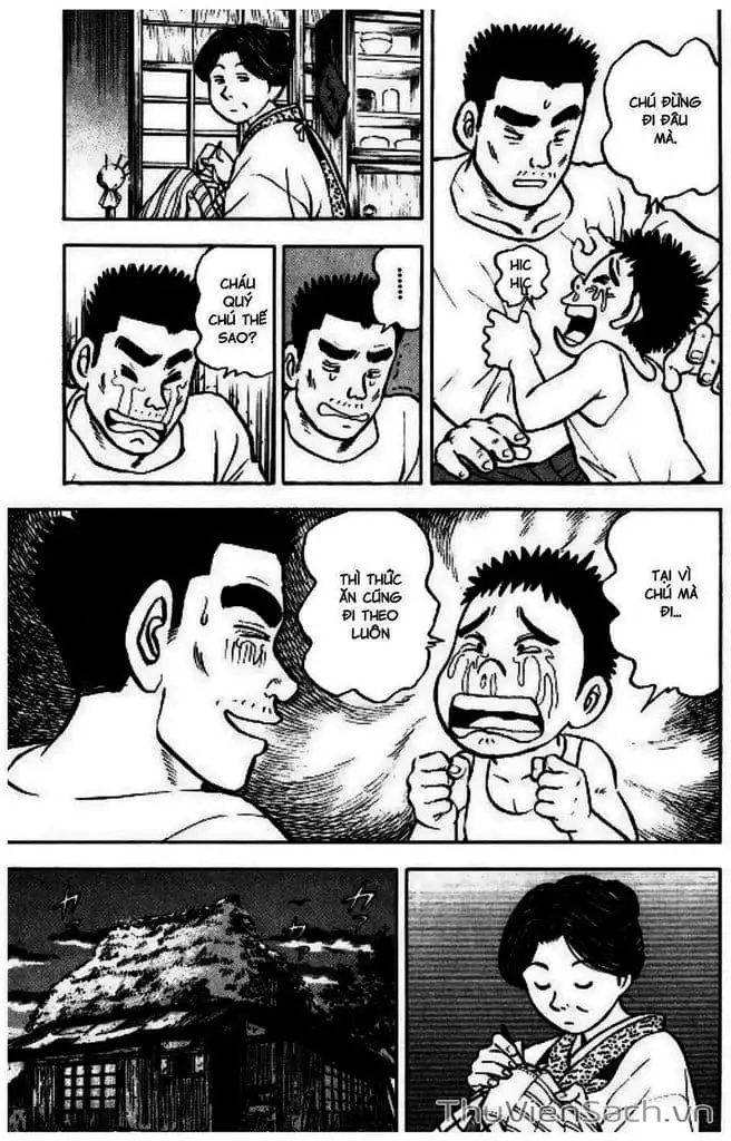 Truyện Tranh Người Bà Tài Giỏi Vùng Saga trang 4