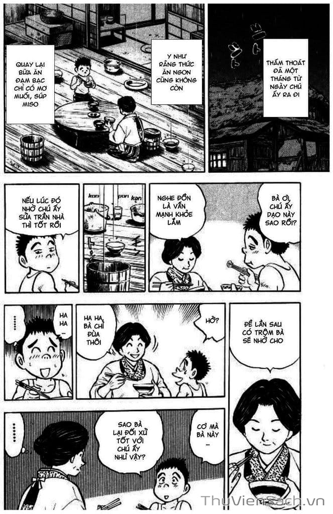 Truyện Tranh Người Bà Tài Giỏi Vùng Saga trang 4