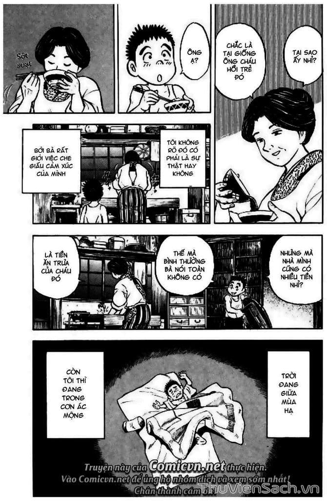 Truyện Tranh Người Bà Tài Giỏi Vùng Saga trang 4