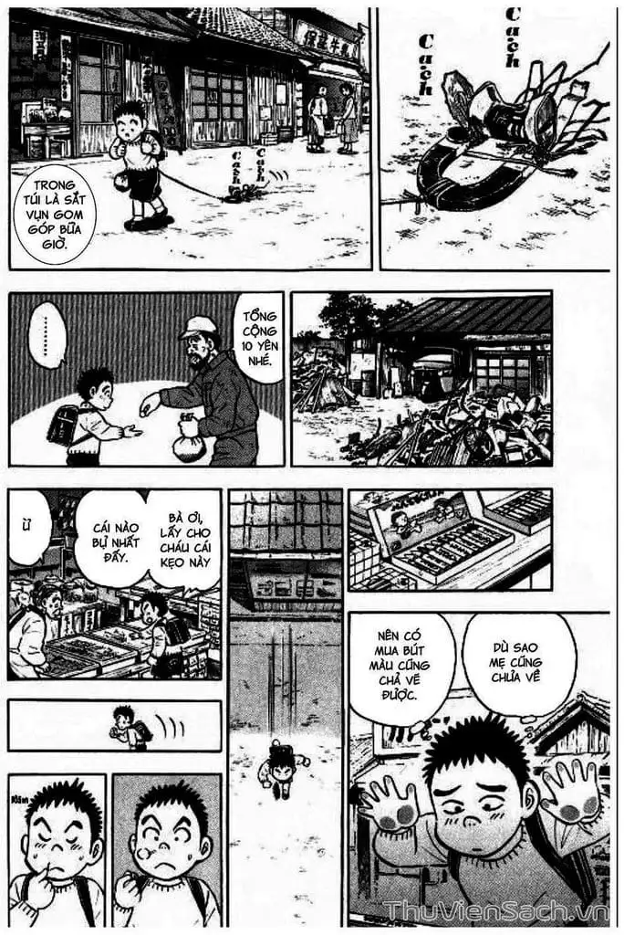 Truyện Tranh Người Bà Tài Giỏi Vùng Saga trang 4