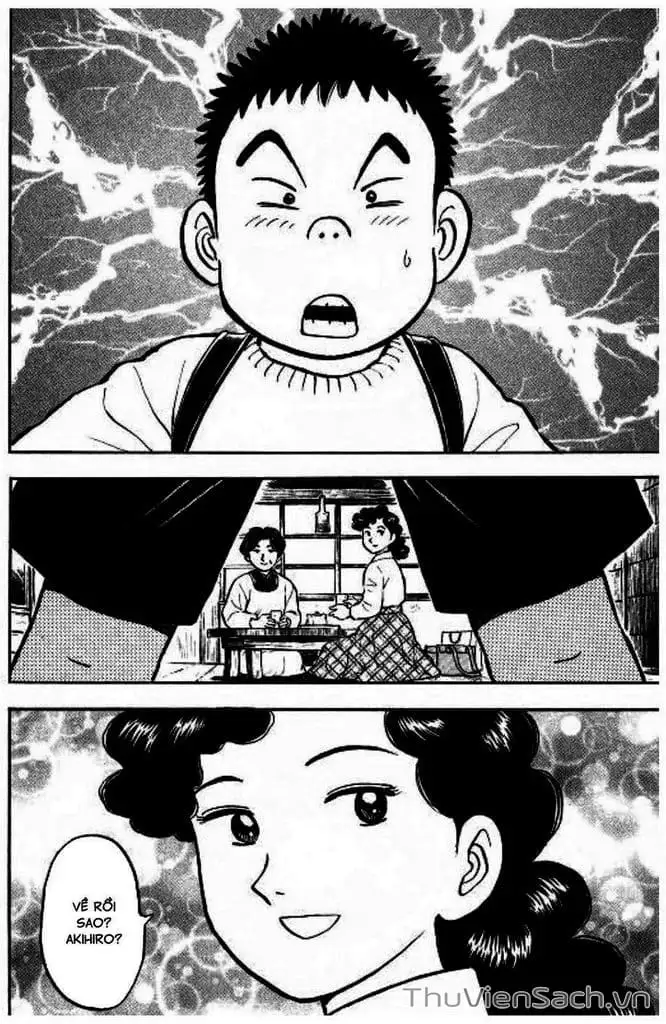 Truyện Tranh Người Bà Tài Giỏi Vùng Saga trang 4