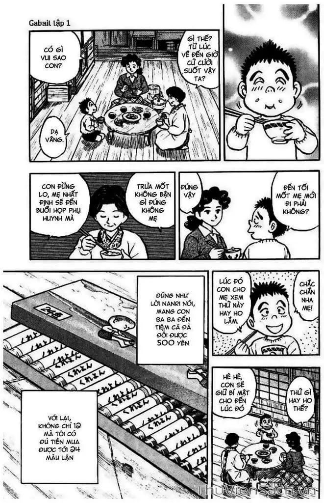 Truyện Tranh Người Bà Tài Giỏi Vùng Saga trang 4