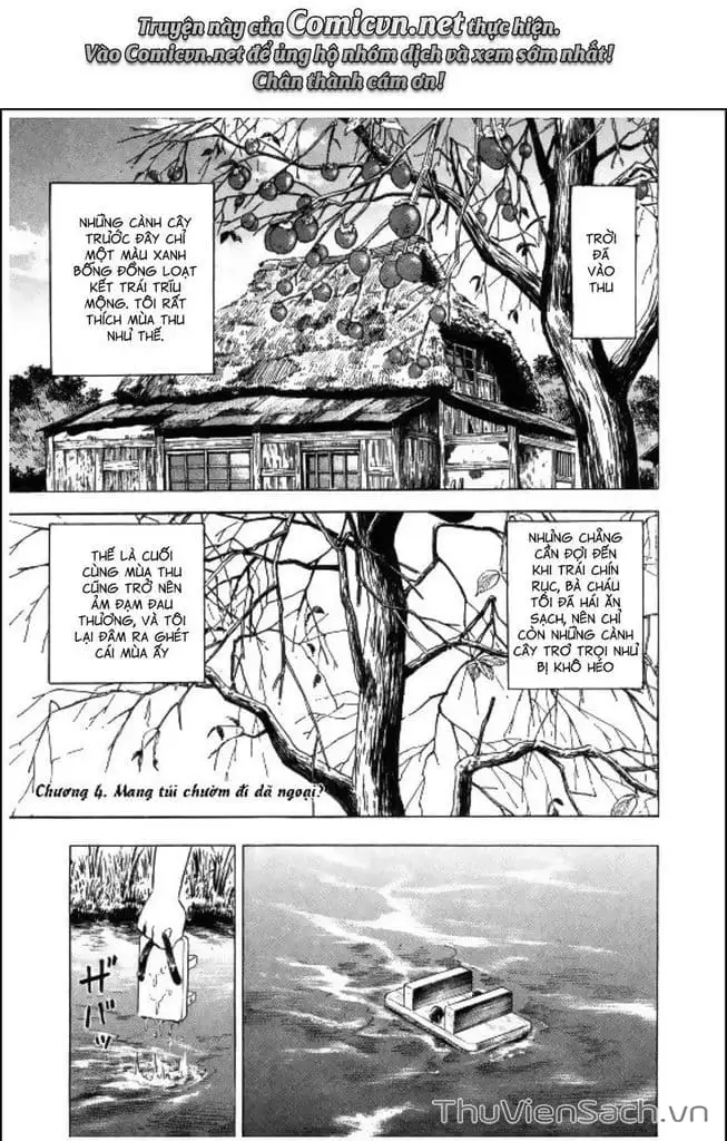 Truyện Tranh Người Bà Tài Giỏi Vùng Saga trang 4