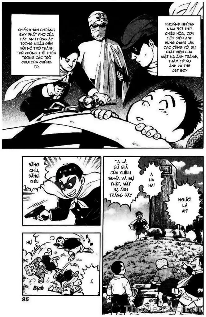 Truyện Tranh Người Bà Tài Giỏi Vùng Saga trang 4