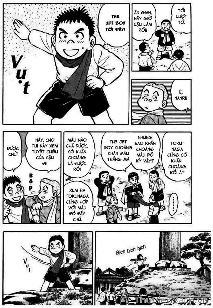 Truyện Tranh Người Bà Tài Giỏi Vùng Saga trang 4