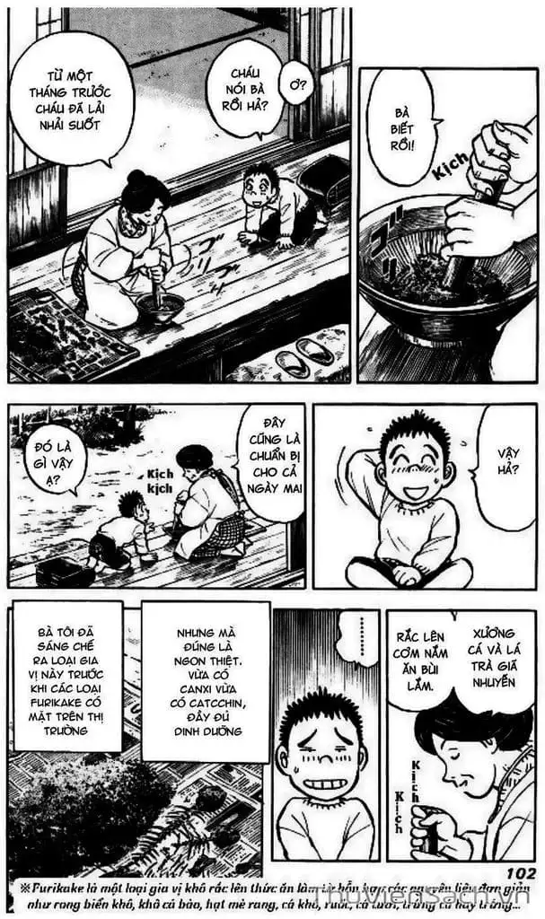 Truyện Tranh Người Bà Tài Giỏi Vùng Saga trang 4