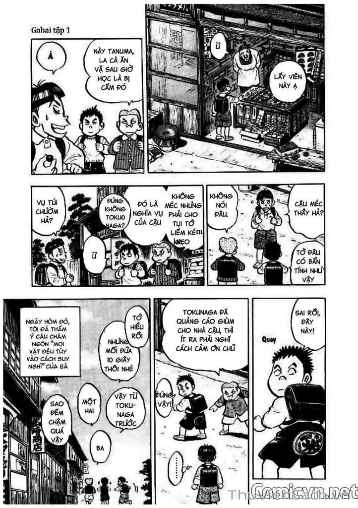 Truyện Tranh Người Bà Tài Giỏi Vùng Saga trang 4