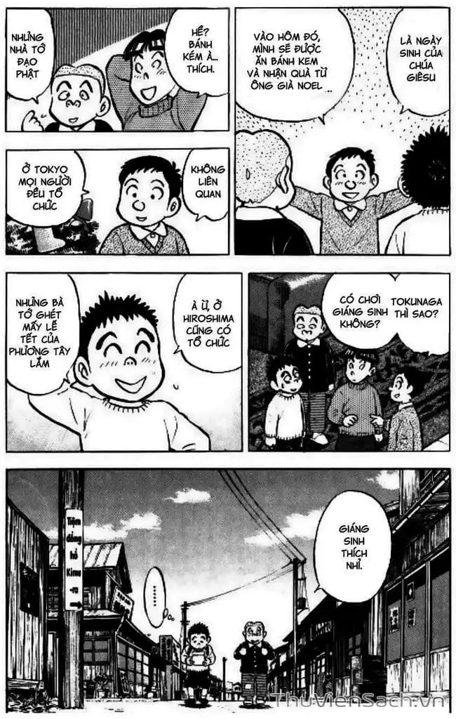 Truyện Tranh Người Bà Tài Giỏi Vùng Saga trang 4