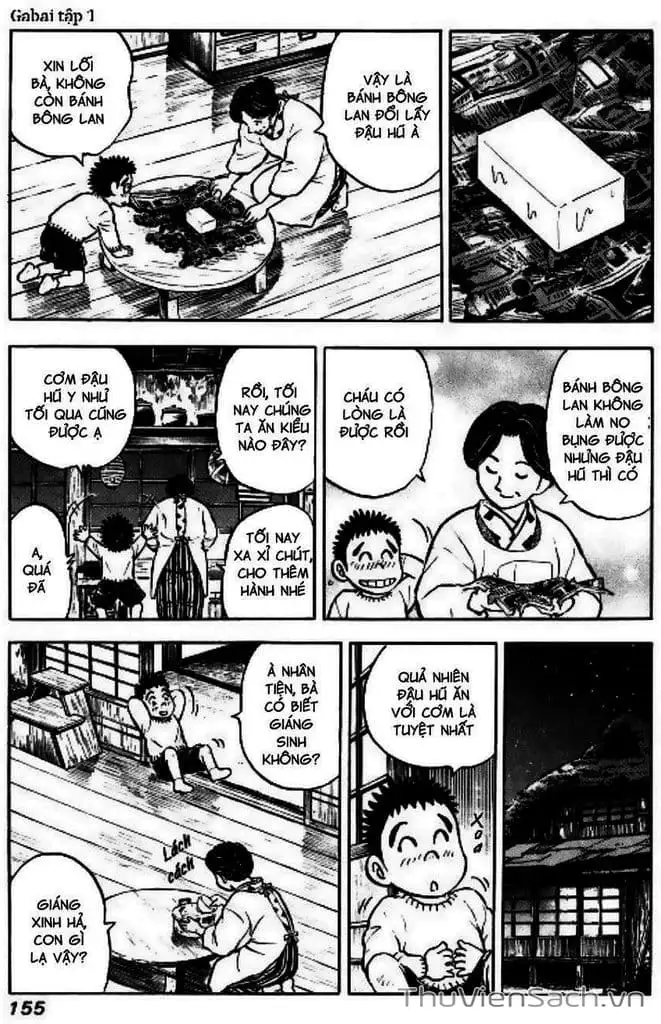 Truyện Tranh Người Bà Tài Giỏi Vùng Saga trang 4