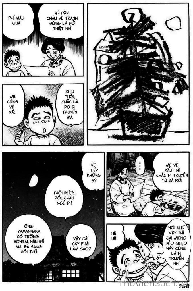 Truyện Tranh Người Bà Tài Giỏi Vùng Saga trang 4