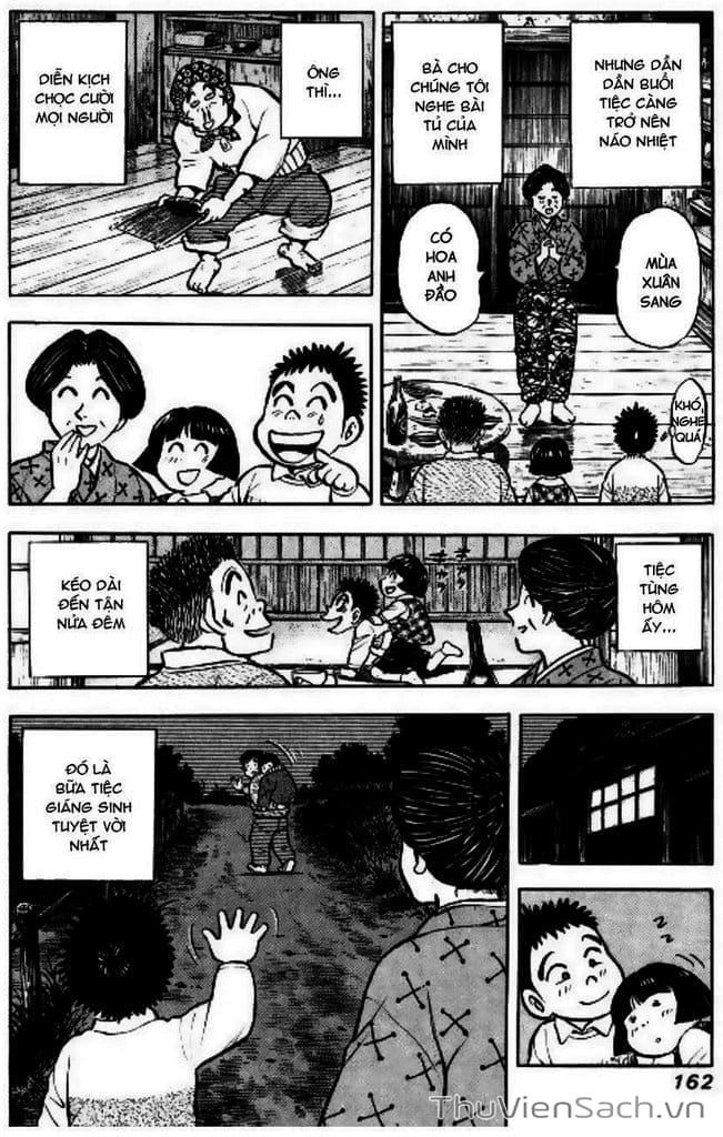 Truyện Tranh Người Bà Tài Giỏi Vùng Saga trang 4