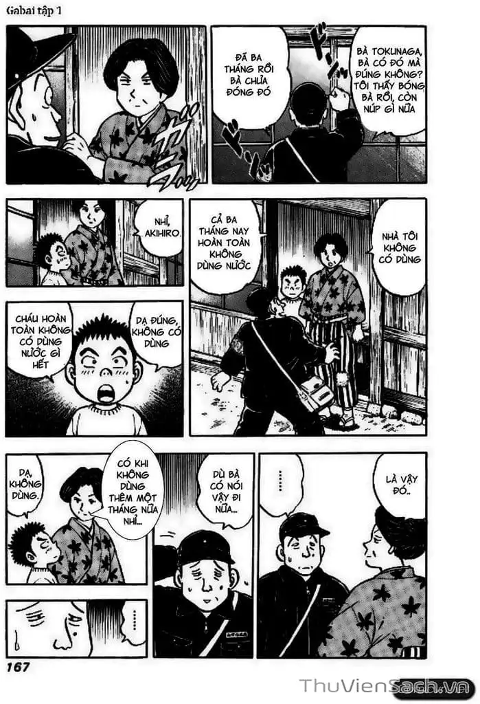 Truyện Tranh Người Bà Tài Giỏi Vùng Saga trang 4