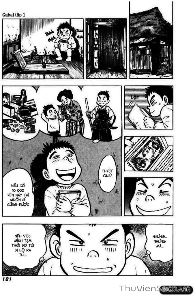 Truyện Tranh Người Bà Tài Giỏi Vùng Saga trang 4