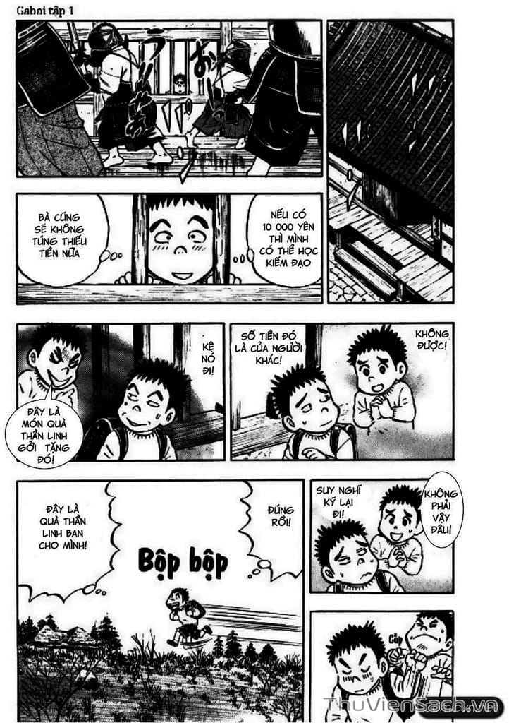 Truyện Tranh Người Bà Tài Giỏi Vùng Saga trang 4