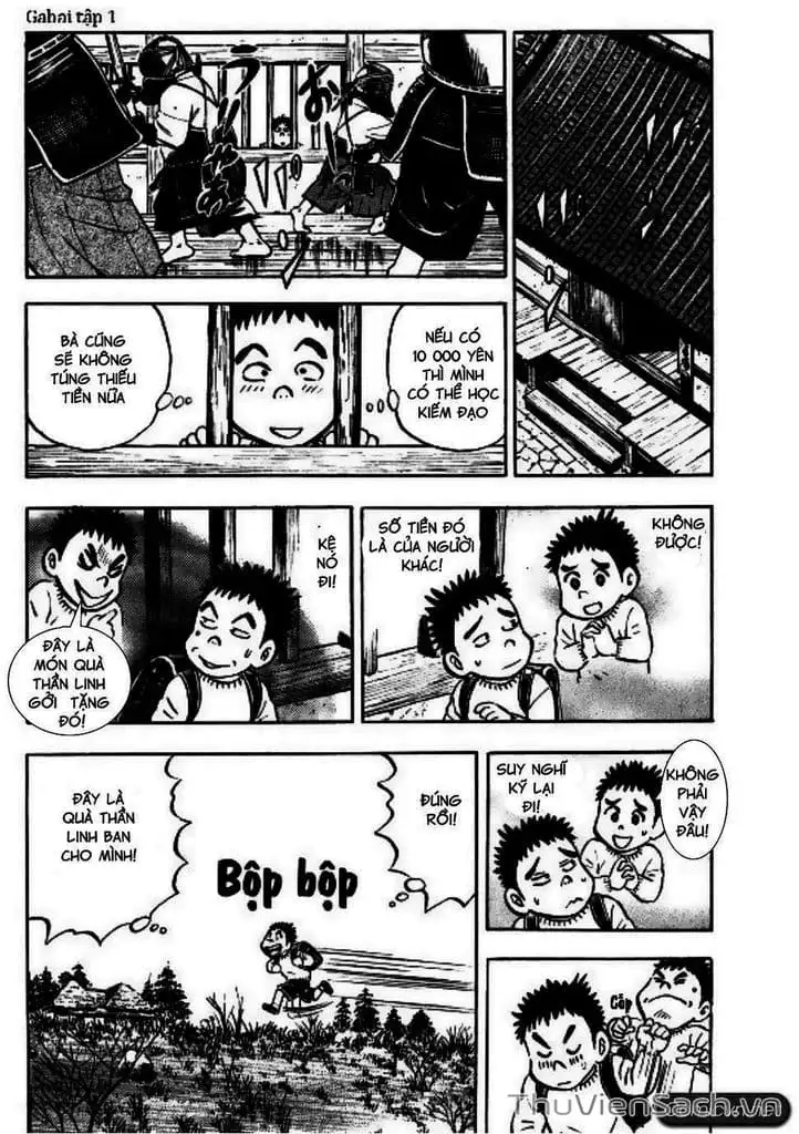 Truyện Tranh Người Bà Tài Giỏi Vùng Saga trang 4