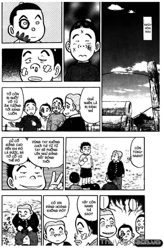 Truyện Tranh Người Bà Tài Giỏi Vùng Saga trang 4