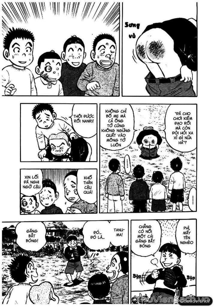 Truyện Tranh Người Bà Tài Giỏi Vùng Saga trang 4