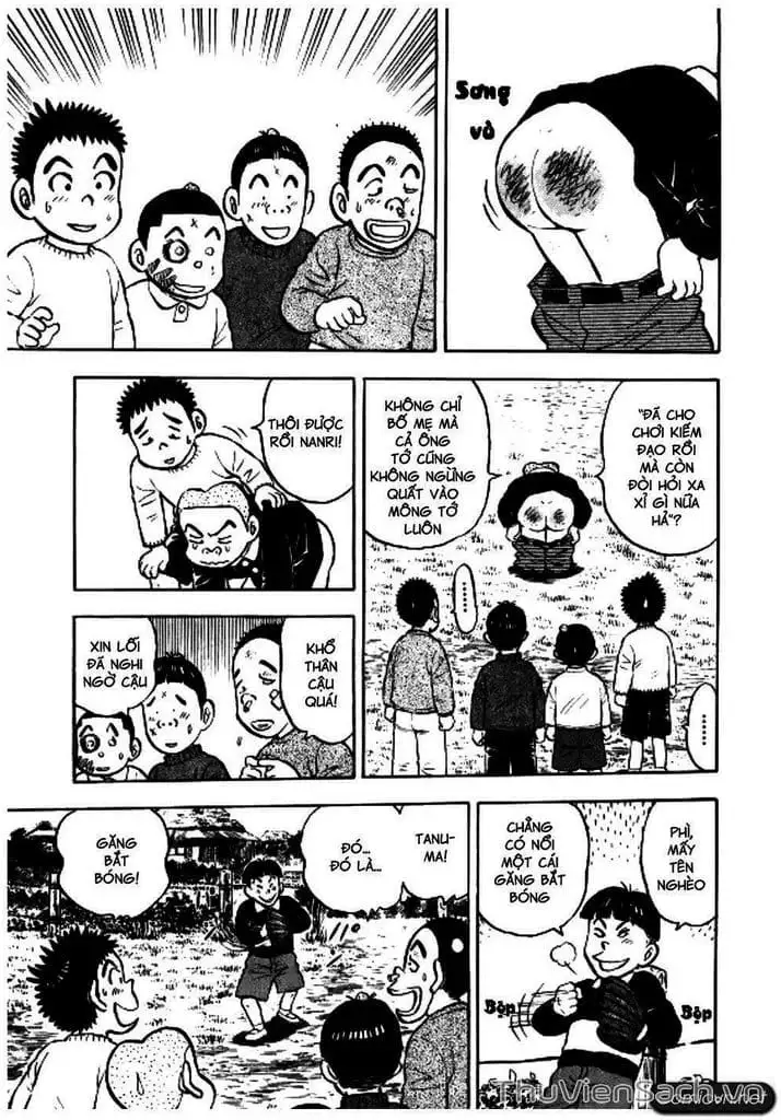 Truyện Tranh Người Bà Tài Giỏi Vùng Saga trang 4