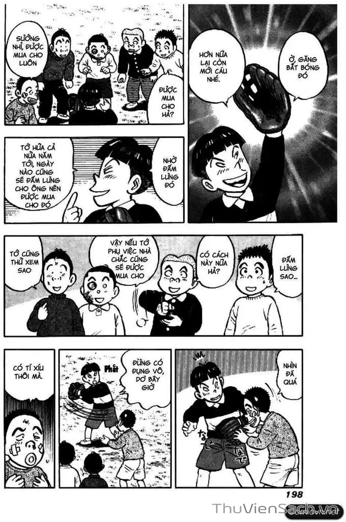 Truyện Tranh Người Bà Tài Giỏi Vùng Saga trang 4