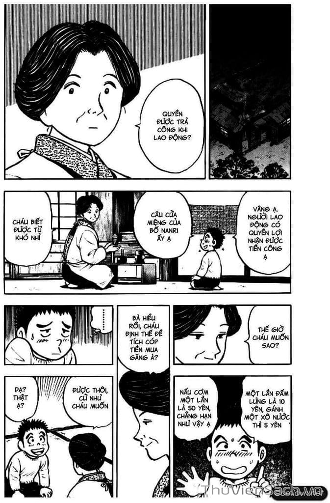 Truyện Tranh Người Bà Tài Giỏi Vùng Saga trang 4
