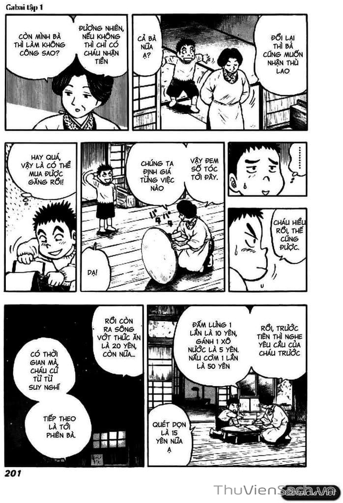 Truyện Tranh Người Bà Tài Giỏi Vùng Saga trang 4