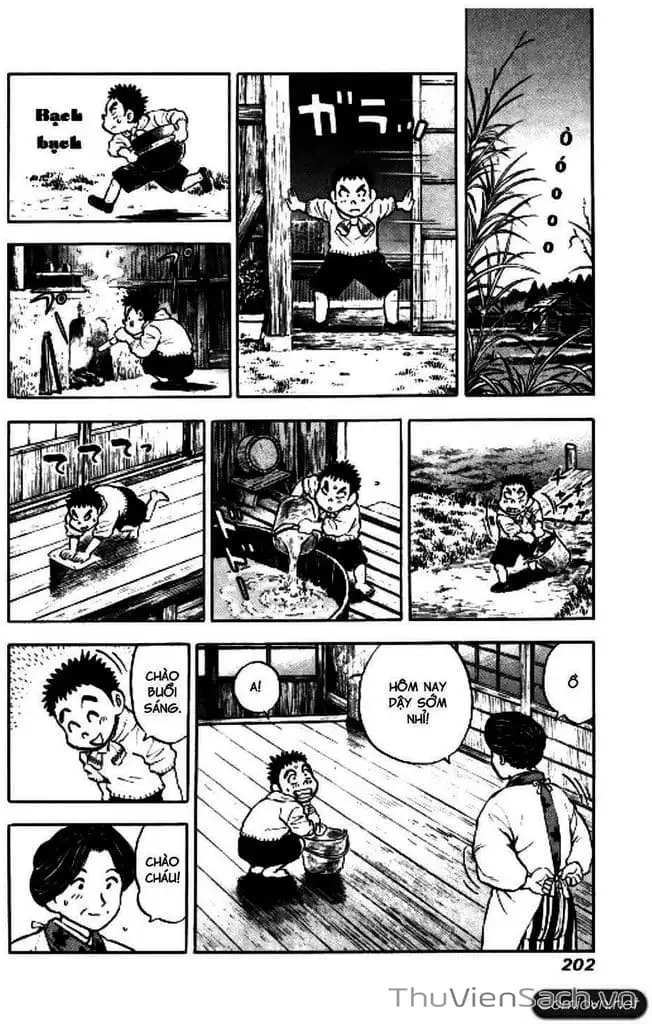 Truyện Tranh Người Bà Tài Giỏi Vùng Saga trang 4