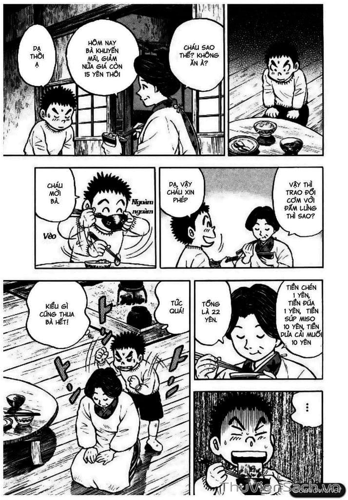 Truyện Tranh Người Bà Tài Giỏi Vùng Saga trang 4