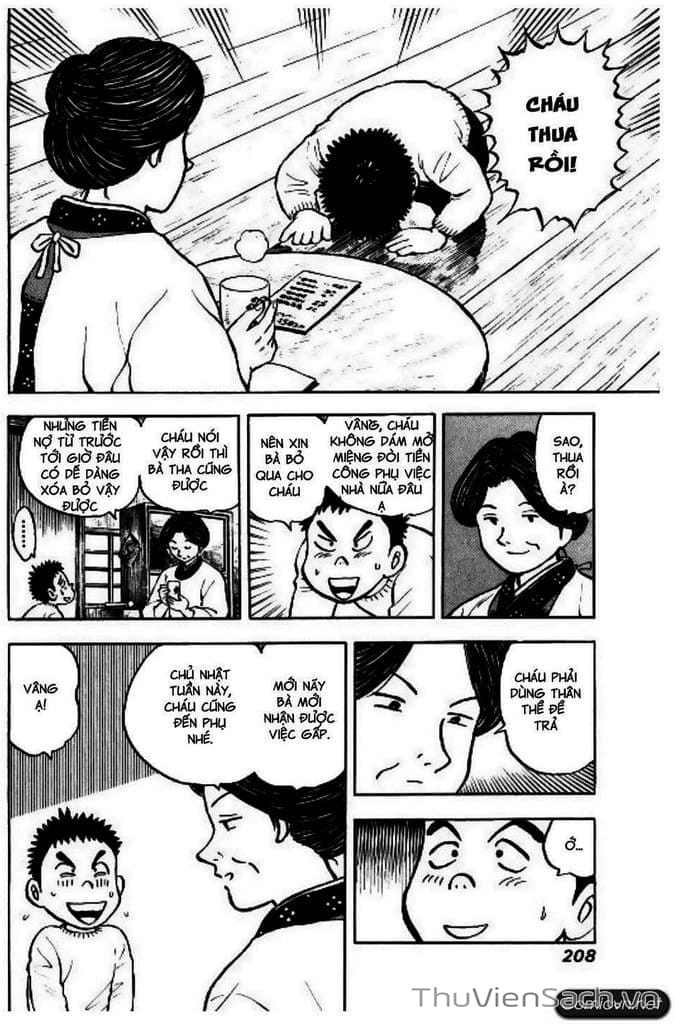 Truyện Tranh Người Bà Tài Giỏi Vùng Saga trang 4