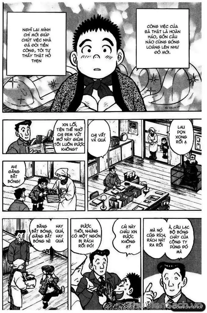 Truyện Tranh Người Bà Tài Giỏi Vùng Saga trang 4