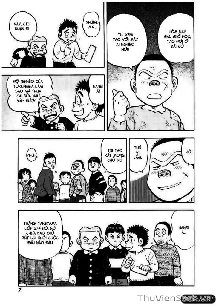 Truyện Tranh Người Bà Tài Giỏi Vùng Saga trang 4