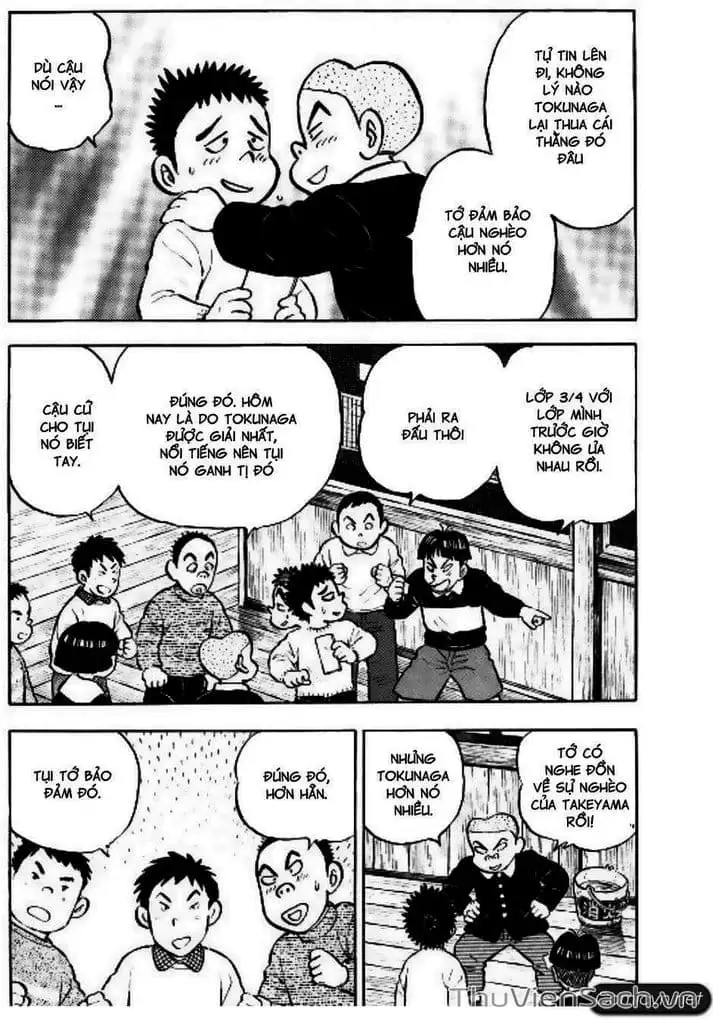 Truyện Tranh Người Bà Tài Giỏi Vùng Saga trang 4