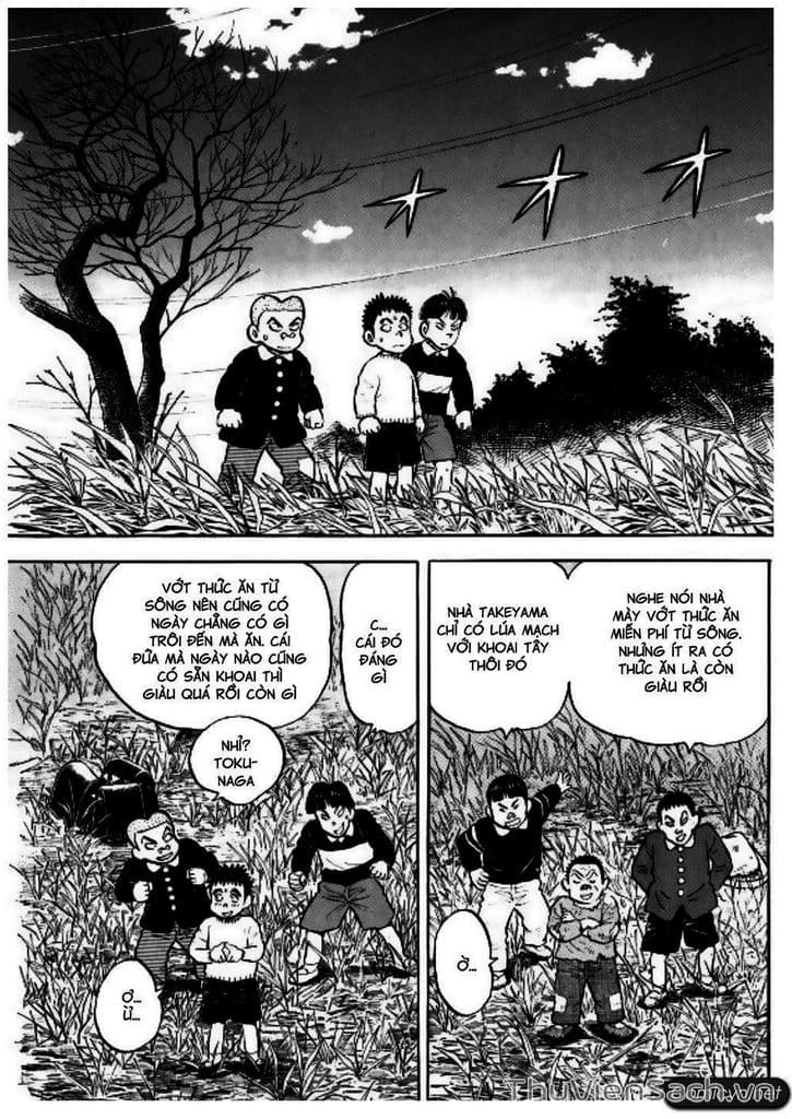 Truyện Tranh Người Bà Tài Giỏi Vùng Saga trang 4