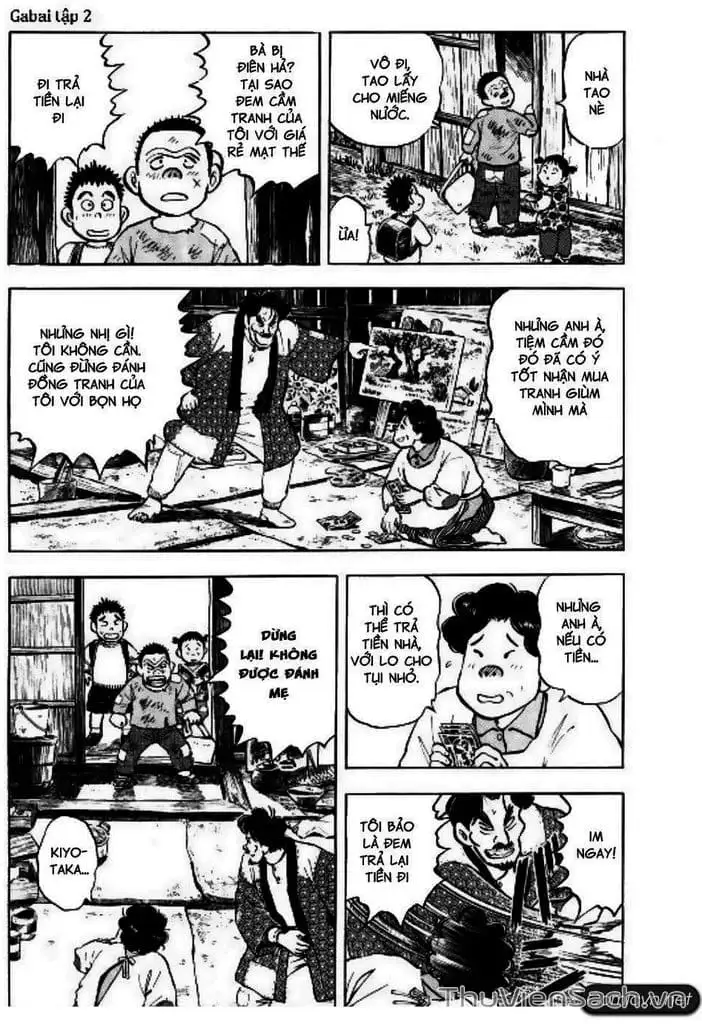 Truyện Tranh Người Bà Tài Giỏi Vùng Saga trang 4